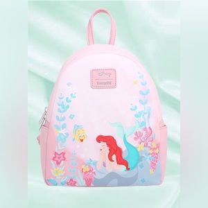 NWT Loungefly Little Mermaid Mini-backpack